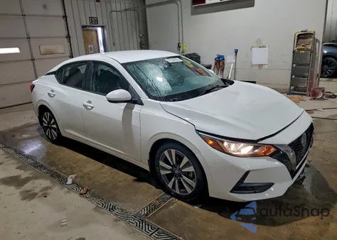 2021 Nissan Sentra Sv из США, поврежденный, VIN 3N1AB8CV2MY225376